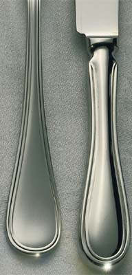Continental Thread Knife and Fork