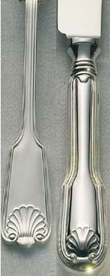 Fiddle Thread Shell Knife and Fork