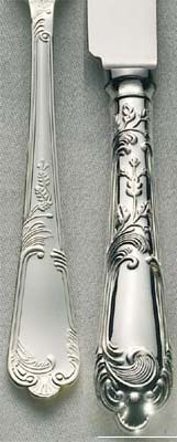 La Regence Knife and Fork