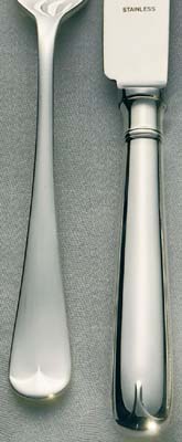 Old English Knife and Fork
