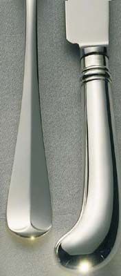 Rattail Pistol Knife and Fork